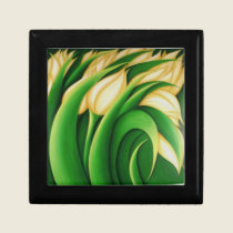 Cream Tulips gift boxes