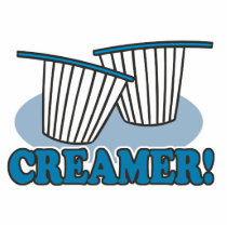 creamer acrylic cut outs