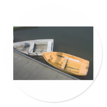 Creamsicle Boats