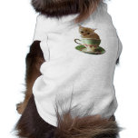 Creamy Coffee kitten pet clothing pet clothing