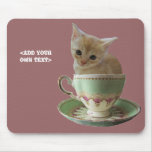 Creamy Coffee personalizable mousepad