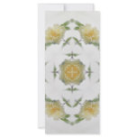 Creamy Yellow Rose Kaleidoscope Art 1