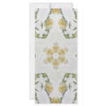 Creamy Yellow Rose Kaleidoscope Art 2