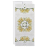 Creamy Yellow Rose Kaleidoscope Art 3