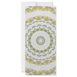 Creamy Yellow Rose Kaleidoscope Art 5
