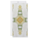 Creamy Yellow Rose Kaleidoscope Art 6