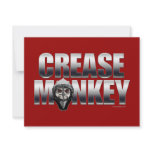 Crease Monkey invitations
