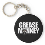 Crease Monkey Keychain