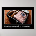 Create a custom demotivational poster (L) posters