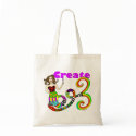 Create Colourful Mermaid Muse bags