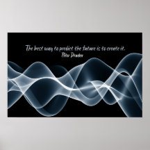 Create Future Motivational Poster