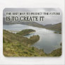 Create It Quote on Photograph Mousemat