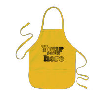 CREATE YOU OWN PHOTO APRON