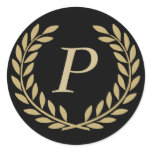 Create Your Decorative Monogram stickers