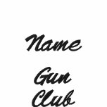 Create Your Embroidered Gun Club Shirt embroidered shirts