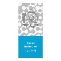 Create Your Own 4"x9.25" Invitation Vertical 10