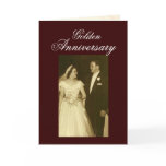 Create your own 50th Anniversary Invitations Greeting Card