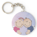 Create your own baby shower design key chain