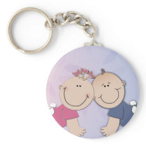 Create your own baby shower design key chain