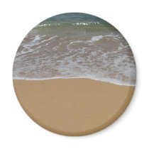 Create your own beach theme magnet