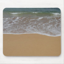 Create your own beach theme mouse mats