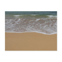 Create your own beach theme post cards
