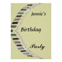Create your own Birthday Invitation