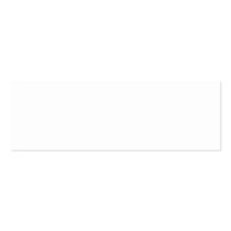 Create your own bookmark business card templates