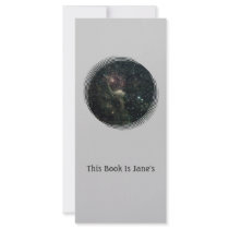 Create Your Own Bookmark With Background of Stars