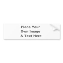 Create Your Own Bumper Sticker