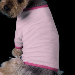 Create Your Own Custom Dog T-Shirt