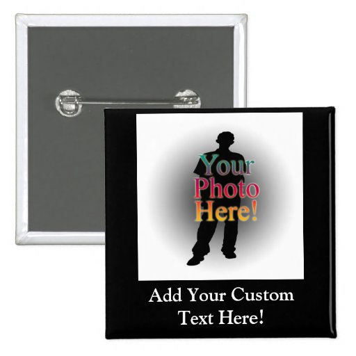 Create Your Own Custom Personalised Photo Buttons