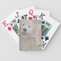 Create Your Own Deck Of Pet Photo Playing Cards