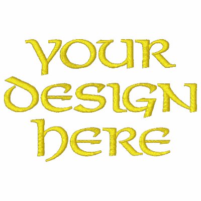 Design   Images on Create Your Own Design  Embroidered Shirt   Zazzle Co Uk