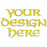 Create your own design! embroidered shirts