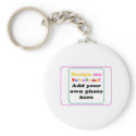 Create your own fabulous photo keychains