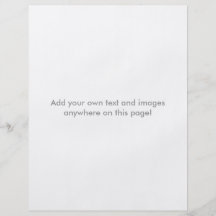 Create Your Own Flyer