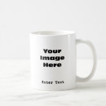 Create Your Own Gift Template Coffee Mugs