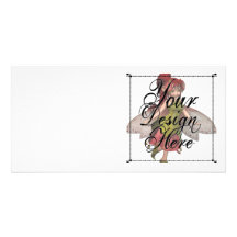 ♪♫♪ Create Your Own Gifts ~ Customise Blank Picture Card