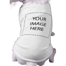 Create your own gifts from scratch pet t-shirt