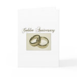 Create your own Golden Anniversary cards