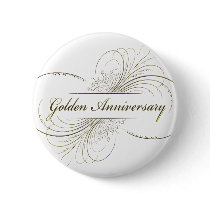 Create Your Own Golden Anniversary Design Button