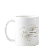 Create Your Own Golden Anniversary Design Mug