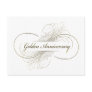 Create Your Own Golden Anniversary Design Postcards