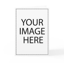 CREATE YOUR OWN GREETING CARD TEMPLATE (Vertical)