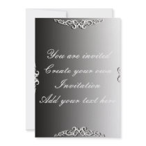 Create your own Invitation for Everything