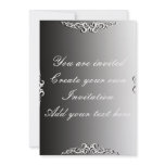 Create your own Invitation for Everything