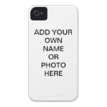 Create Your Own iPhone 4 Case-Mate Covers