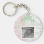 Create your own Irish Baby Announcements Key Chains