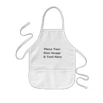 Create Your Own Kid's Apron